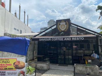 Dijual Ruang Usaha / cafe lokasi strategis di jln. Kikim Demang