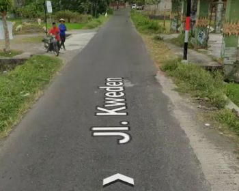 Kweden, RS Panembahan Senopati, Jl Parangtritis, Rumah Dinas Bupati