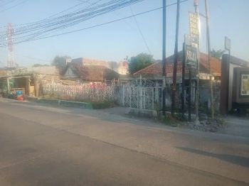 dijual Tanah di Sedati Sidoarjo belakang bandara Juanda.