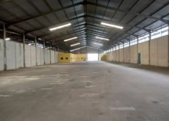 gudang warehouse disewakan lb 2.600 m²