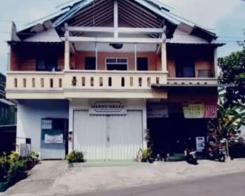 Rumah kost kios strategis belakang kampus UNS Surakarta