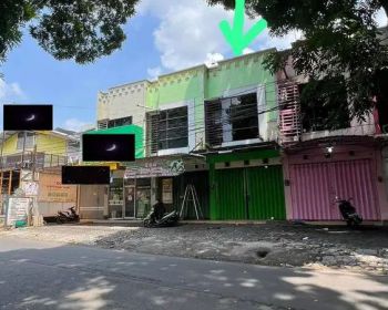 Dijual Ruko strategis Bunga-Bunga Dekat Dewandaru Malang