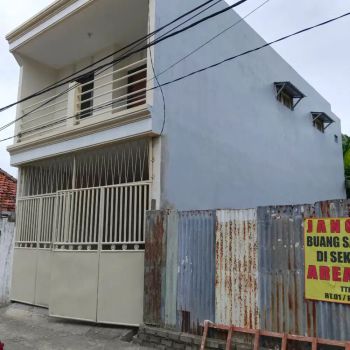 Disewakan rumah 35jt/thn