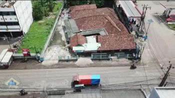 JUAL Tanah komersil di jl raya curug - tangerang