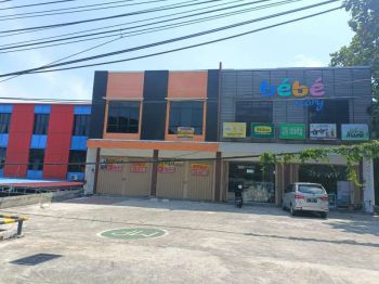 Disewakan Ruko 2 pintu 3 lantai