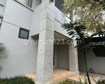 Rumah siap huni bgt baru renov di Puspita Loka BSD dekt Al Azhar