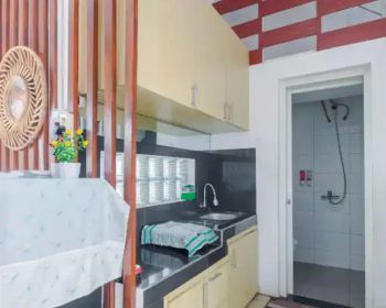 Villa kolam renang dekat Bns