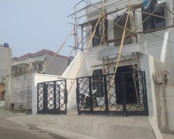 tanah kavlingan sdh banyak yg bangun