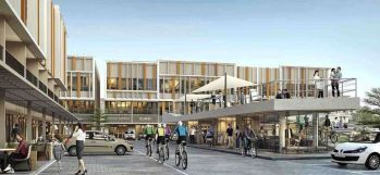 Ruko di BSD City - The Loop Tipe 5.5 di Tangerang