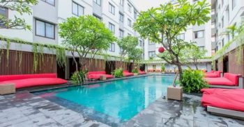 DI JUAL CEPAT HOTEL BINTANG 3 DI SEMINYAK KUTA , BALI , 111 KAMAR