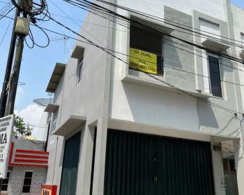 Di jual ruko 2 lantai lokasi serdang (ruko bkp)