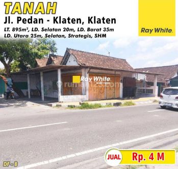 Tanah Jalan Pedan Kedungan Klaten