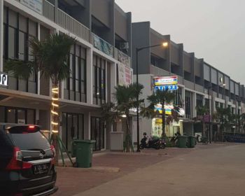 Disewakan Ruko Hive Parc Lantai 2 Dekat Pintu Utama Cendana Parc