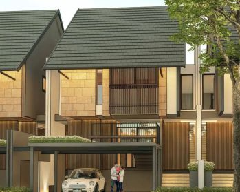 Rumah Cantik di BSD City - Quantis Signature Tipe 9