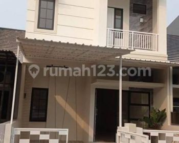 Rumah 2 Lantai Baru SHM di Melati Mas, Tangerang Selatan