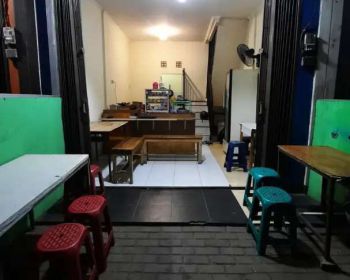 TAKE OVER WARKOP 2 LANTAI (BARANG LENGKAP)
