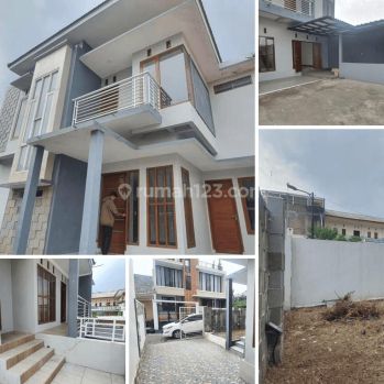 Rumah Villa Mewah Siap Huni di Pusat Bisnis Perkantoran Kota Batu