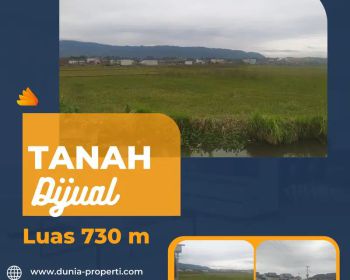 MEUNASAH INTAN- Tanah Di jual Dengan Luas 730 M