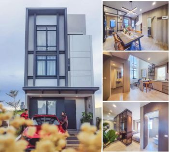 Rumah 3 lantai dijual di latinos BSD lokasi strategis