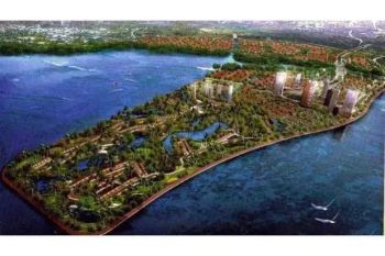 Dijual Kavling Sonata Lagoon Golf Island uk 8x25