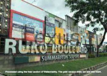 Disewakan Ruko BOULEVARD, Gading Serpong