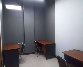 Sewa Ruang KAntor di Kota BANDUNG hanay Bawa Komputer utk 2-3 Pegawai
