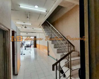 DIJUAL RUKO PINGGIR JALAN DEKAT STASIUN PONDOK RANJI TANGSEL