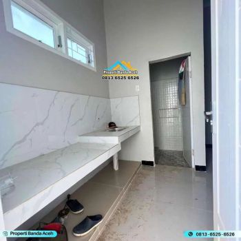 Rumah Di Jual Krung Cut Dekat Kampus Unsyiah