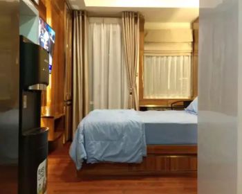 Disewakan harian apartemen vidaview(uk studio)Free Wifi Indihome