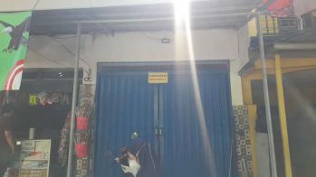 Luas ruko yang dikontrakkan 5 x 10 meter