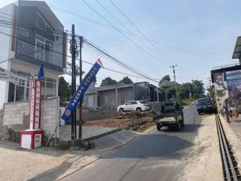 Kavling Siap Bangun di H Gofur Cimahi Dekat Transmart Cimahi