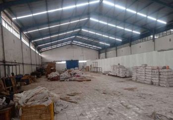 Gudang Luas Siap Pakai Akses Kontainer, Cisirung