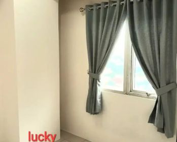 Lantai granit kitchen set kompor tanam apartemen sunter park view mrh