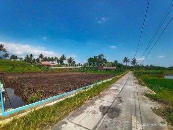 Tanah Jalan Kaliurang View Gunung View Sawah Cocok Untuk Villa