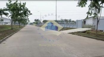 Di jual tanah kav di kawasan industri modern cikande -serang banten