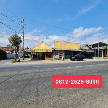 Ruko usaha hook tepi jl ramai di purwonegoro banjarnegara