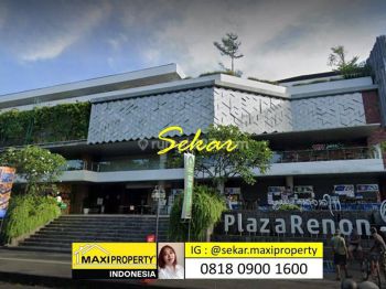 Kavling Komersial Cocok Bangun Apartemen Sebelah Plaza Renon