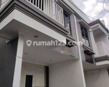 Rumah 2 Lantai Dalam Cluster Di Cempaka Putih Jakarta Pusat