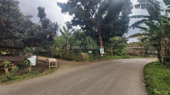 Tanah Strategis Pinggir Jalan Raya Kampung Burangkeng Setu Bekasi