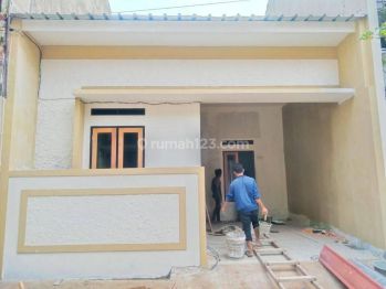 Dijual Rumah Minimalis Baru di Pejuang Jaya Bekasi Barat SHM