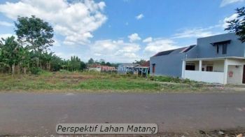 Kavling Murah Dekat Lrt City Sentul. Angsur 12x Non Bunga