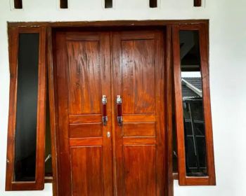 Disewakan rumah new & semi Furnish