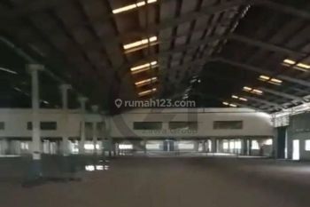 Dijual Pabrik Cikupa Tangerang