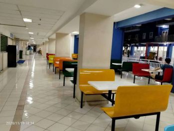 Disewakan kios khusus kuliner lengkap dan murah