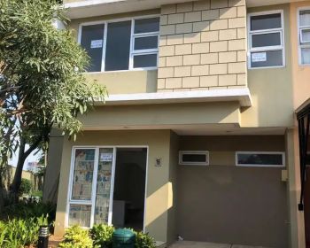 Jual Cepat Rumah Cantik Minimalis 2 Lantai di Virginia Gading Serpong