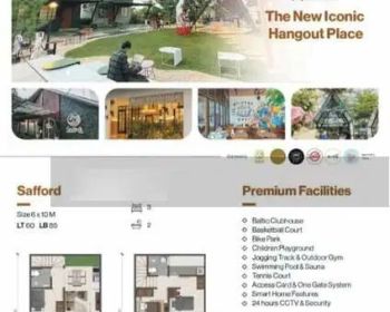 Rumah Jakarta Timur, Synthesis Huis