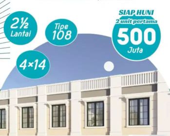 JUAL CEPAT Ruko ‼️ Promo KHUSUS 2 Unit Pertama 500 Juta Buruan