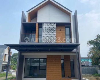 Rumah syariah di mustikajaya dekat tugu asem