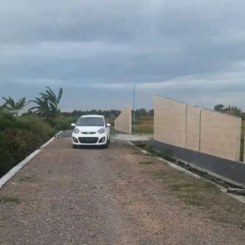 Kredit 5x12 Angs 690 rb flat lokasi siap bangun di Barat SBY