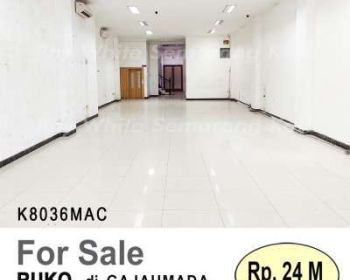 DIJUAL RUKO DI SEMARANG TENGAH K8036
